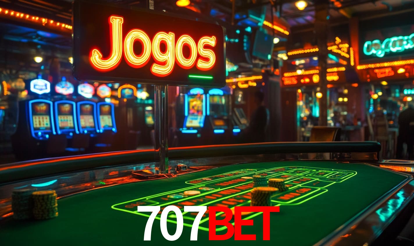 707Bet - Pagamento PIX Instantâneo
